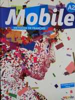 Podręcznik do języka francuskiego Mobile A2 oraz Francofolie express