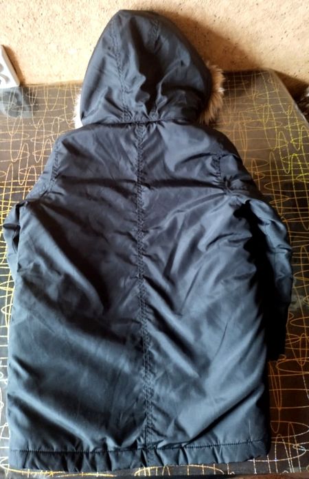 Парка-куртка фирменная  H&M для мальчика 122+6см