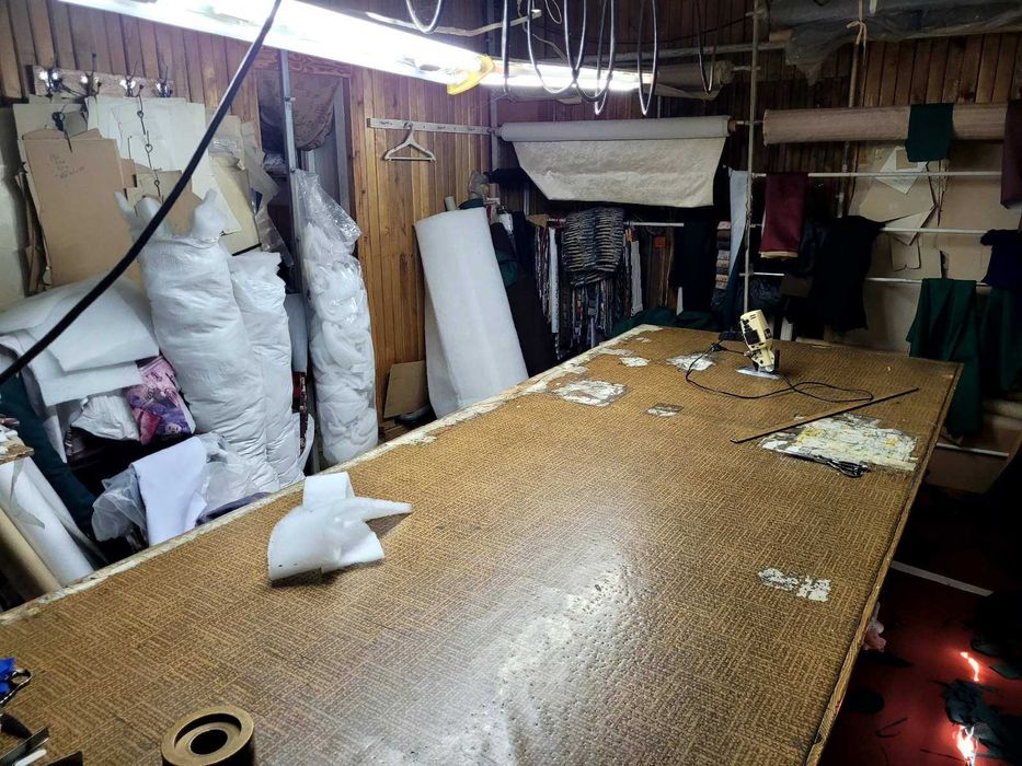 Оренда / Продаж швейного / столярного цеху: приміщення або обладнання!