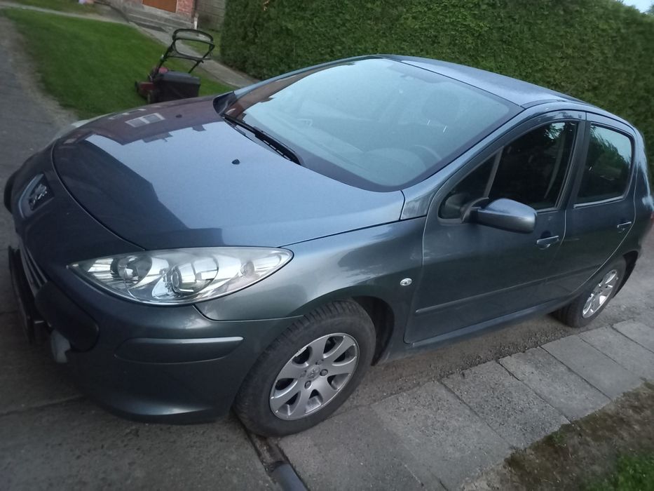 Peugeot 307  129tys km przebiegu