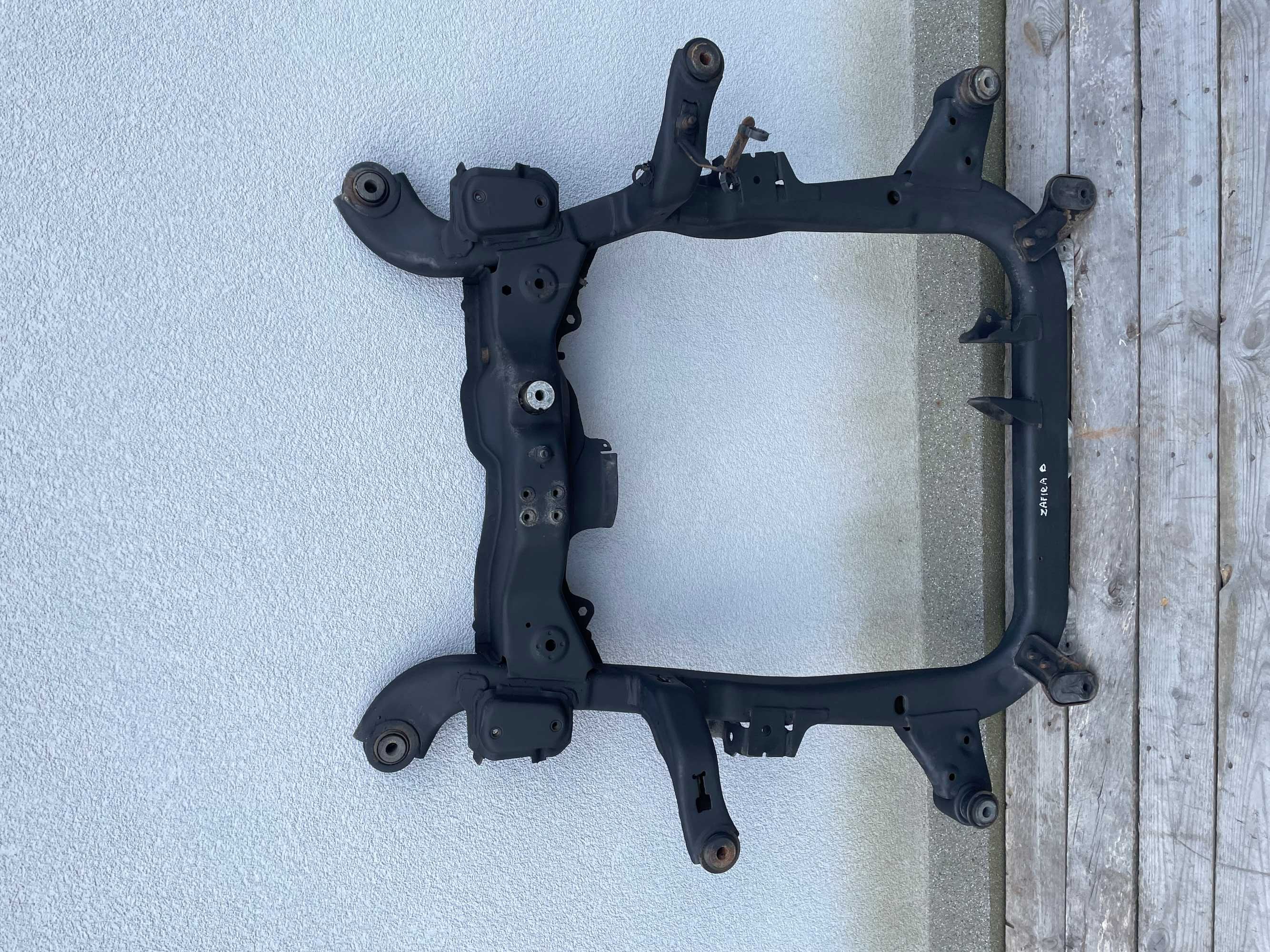 Opel Zafira B 1.6 1.8 Benzyna Wózek Sanki Trawers Przód Belka Kołyska