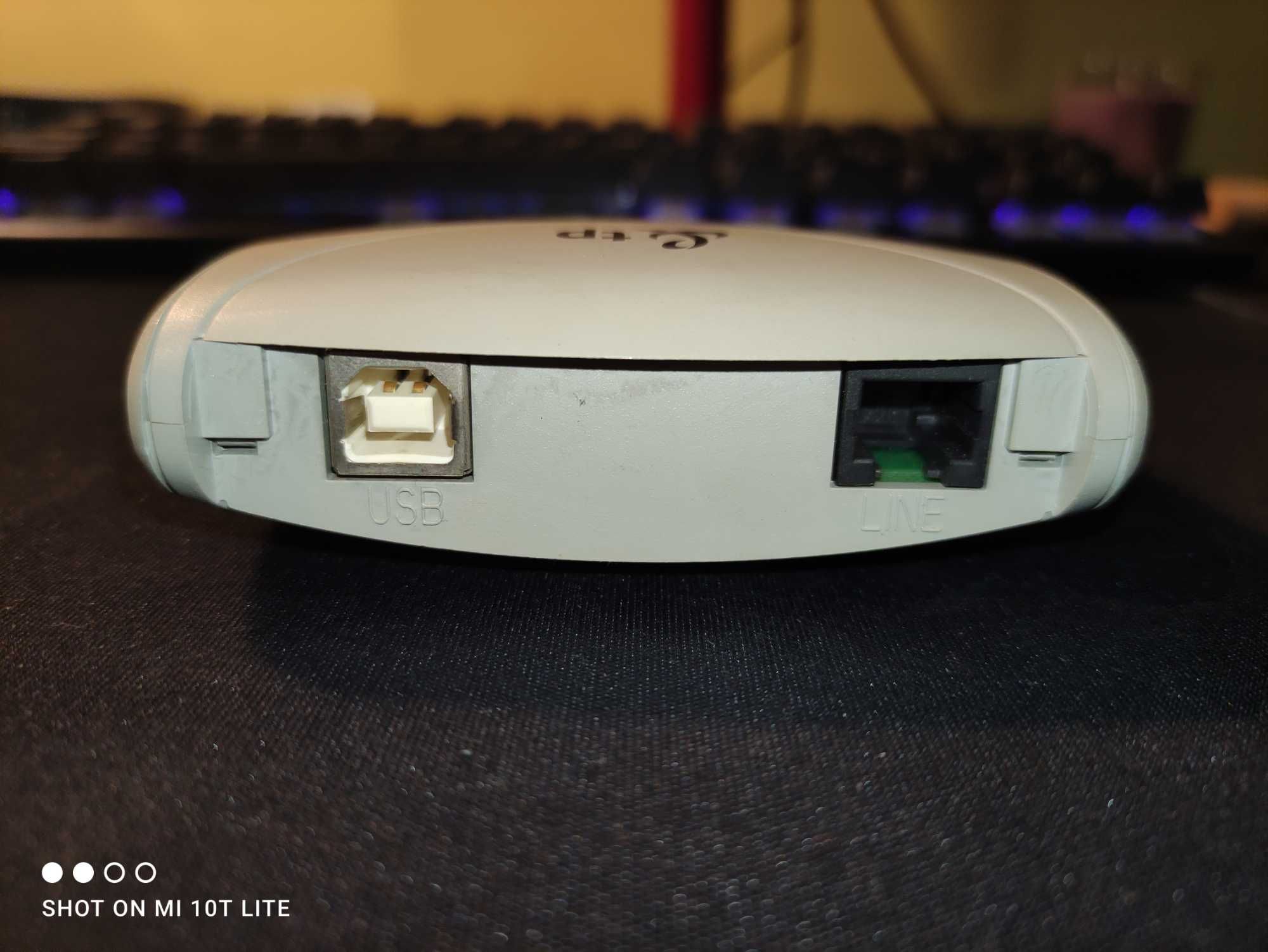 Modem ADSL Sagem Fast 800 E2T - Neostrada TP - Retro Vintage