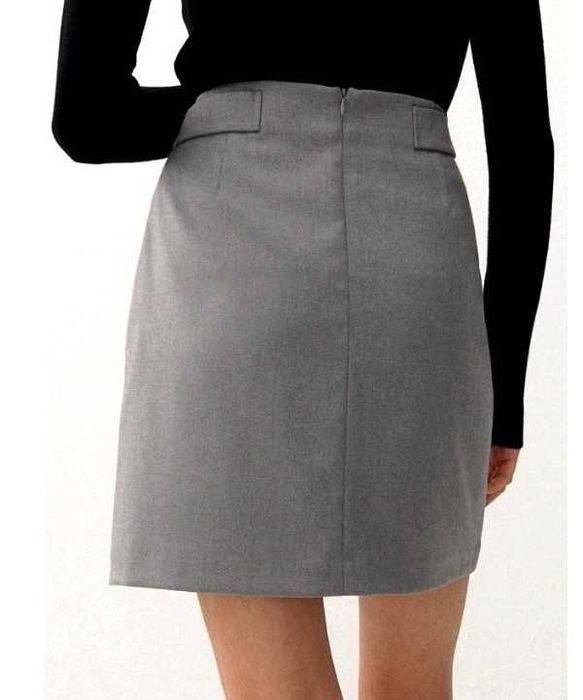 Spódnica XL 42 Reserved szara Nowa z metką