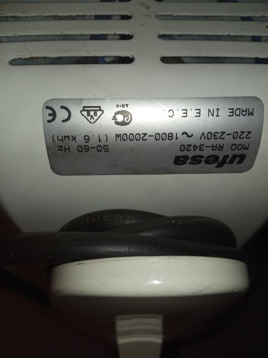 Radiador a óleo - Ufesa Bravo