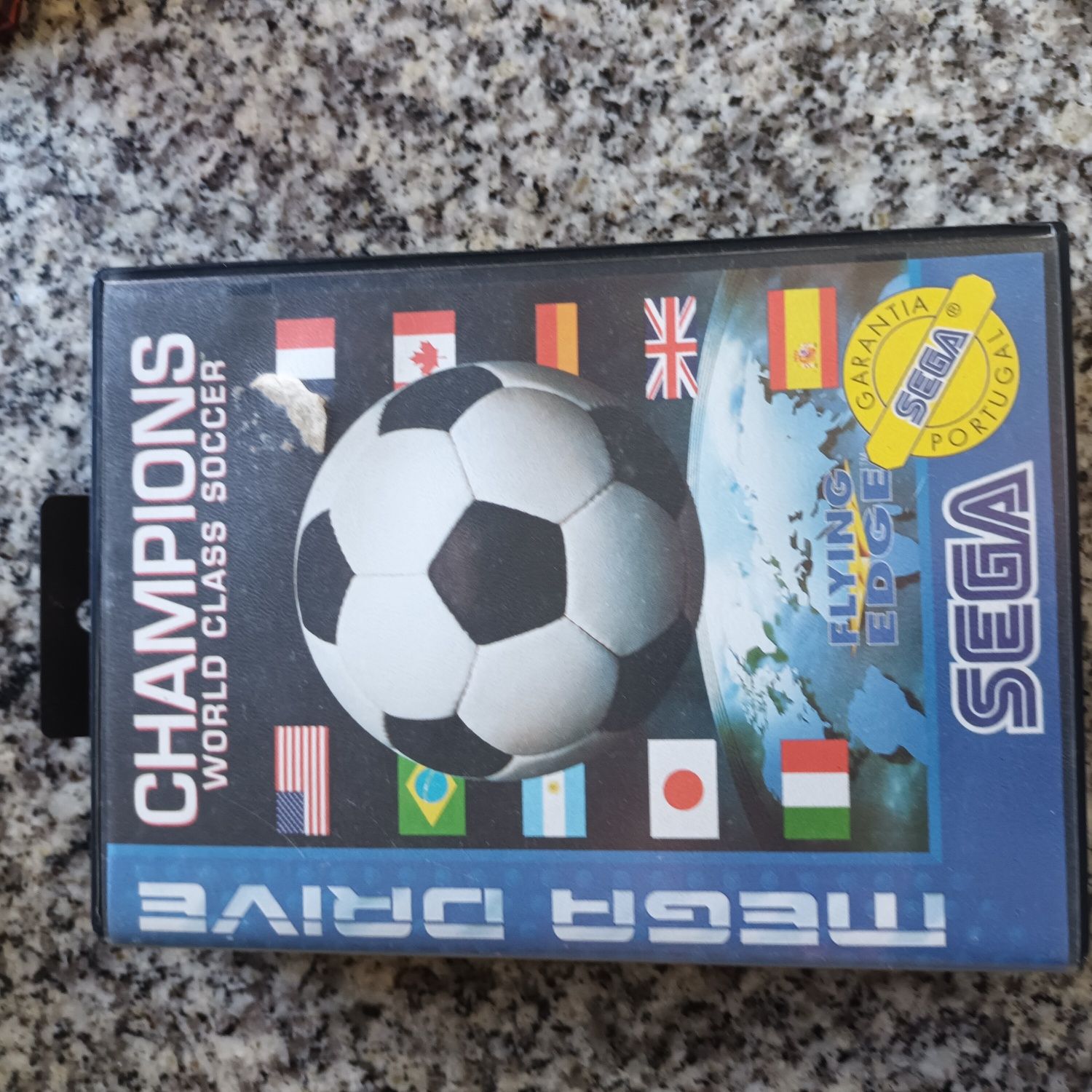 Jogo sega nao testado