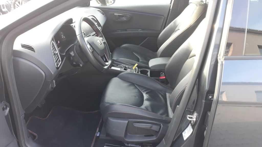 SEAT LEON 5F Разборка бампер сиат леон 5ф