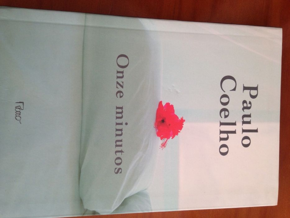 livro Onze minutos. autor Paulo Coelho