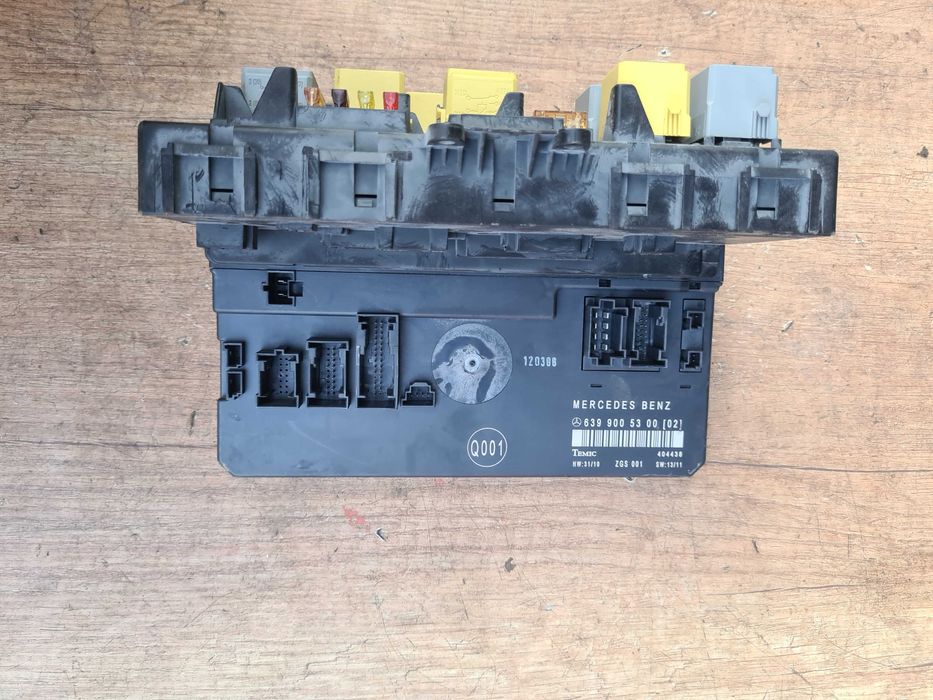 Mercedes Vito 639 2.2 moduł komfortu SAM BSI