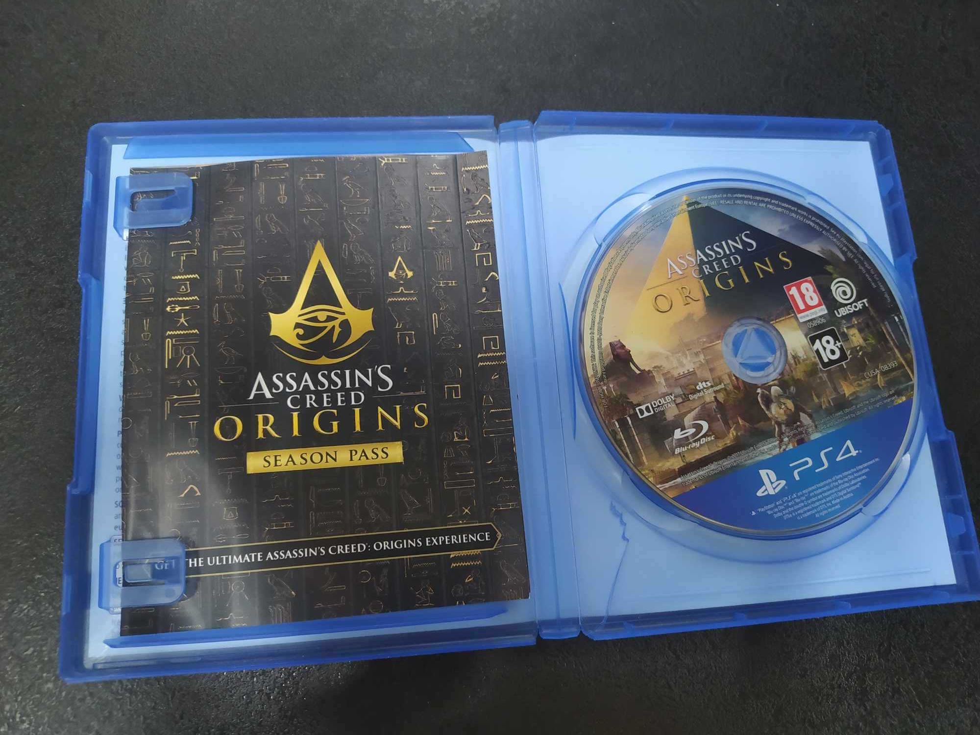 Assassin's Creed Origins PS4 gra TYLKO po Angielsku
