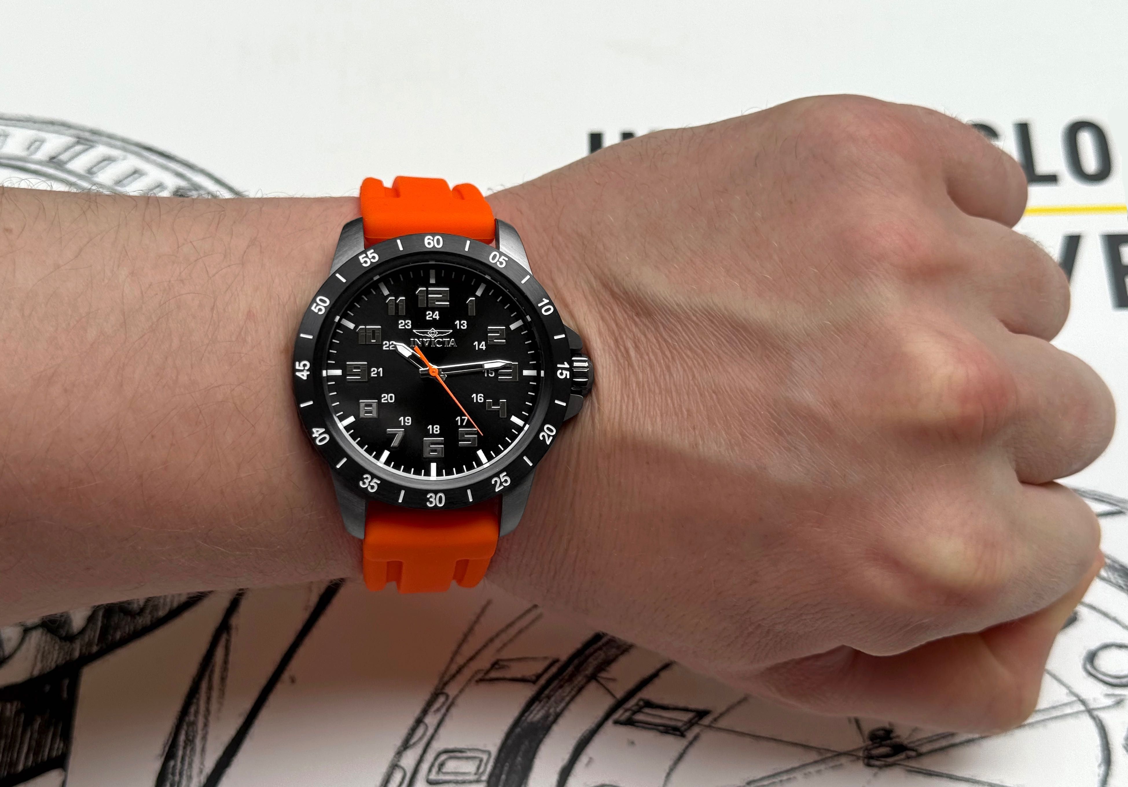 Чоловічий годинник Invicta 39999 Pro Diver 45 мм. 100 МТ.