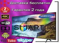 Телевізор Samsung 32 42 43 50 55 дюймів Смарт тв Т2 LED Wifi 4К Плазма