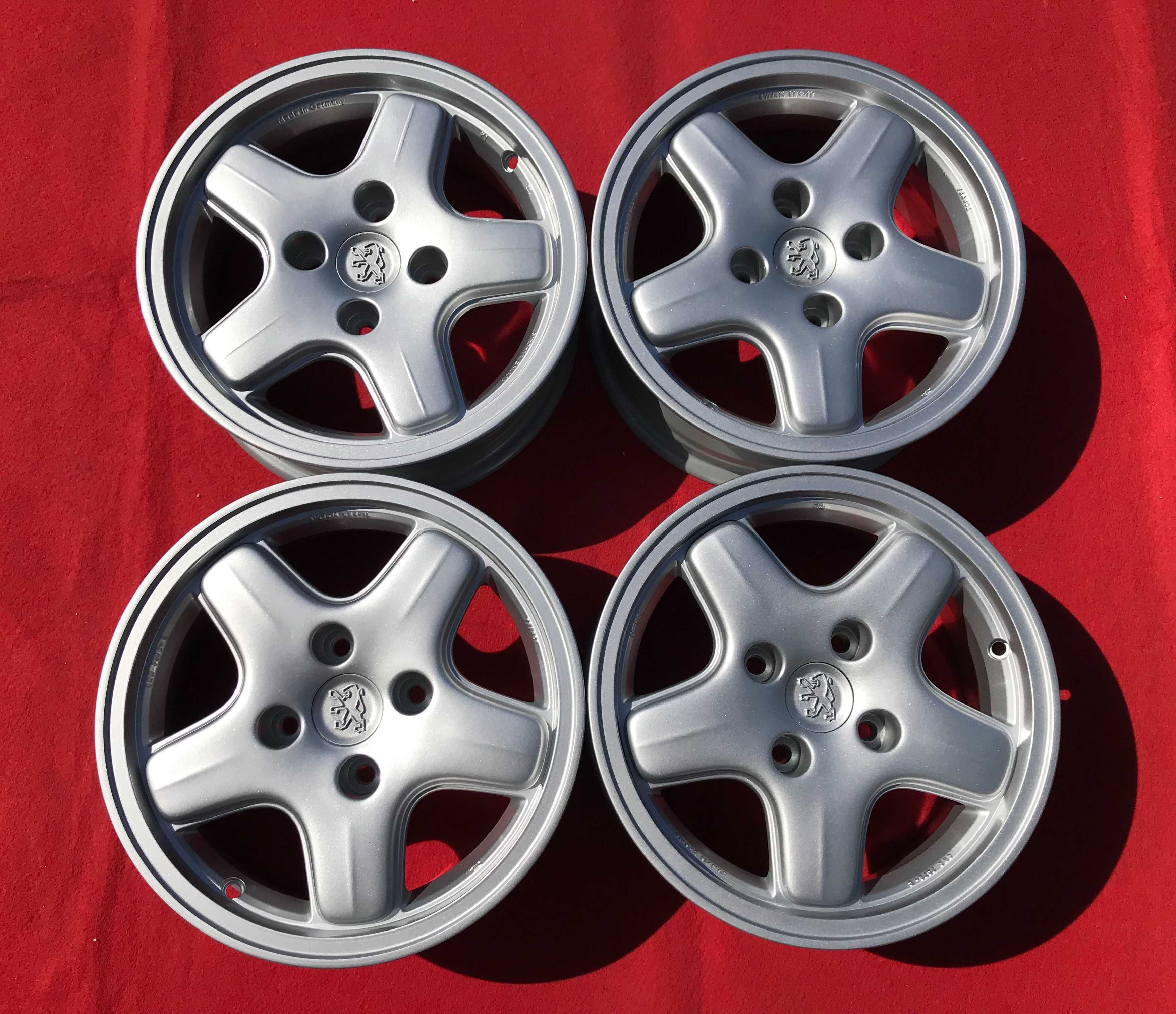 Jantes 14 4x108 Peugeot 106 XSI