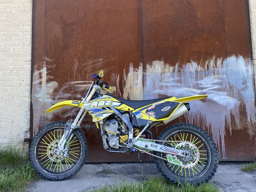 RMZ 250 4t 2006r. 50mth