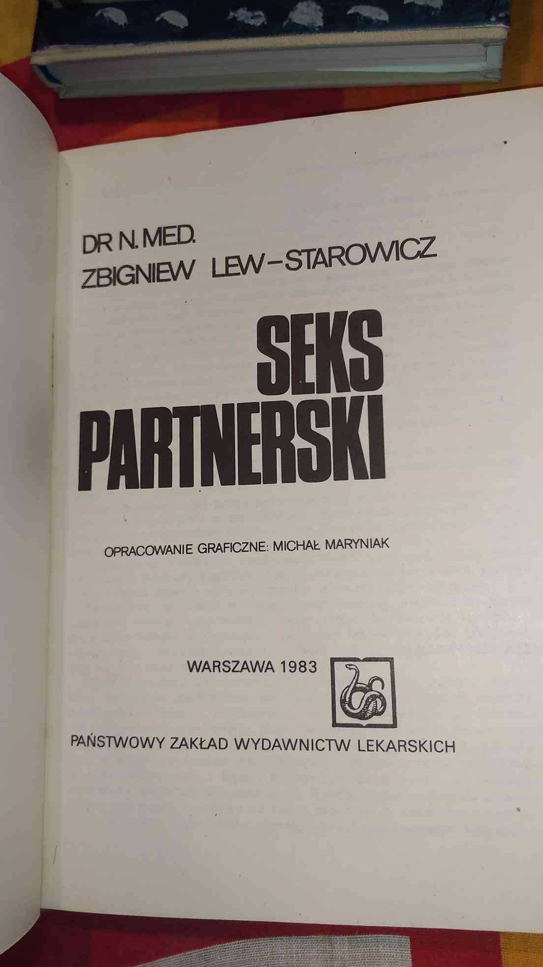 Seks Partnerski
Zbigniew Lew-starowicz
Pzwl