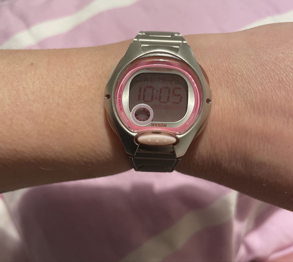 Zegar cyfrowy Casio