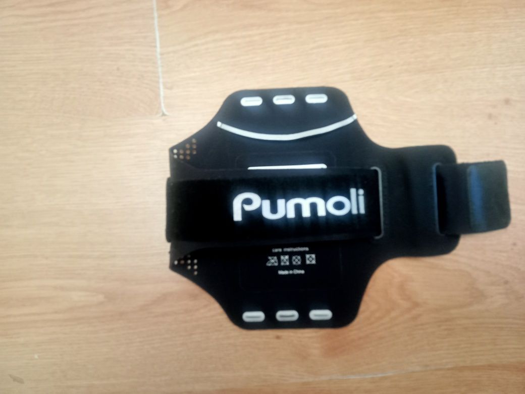 Оригинальный чехол для телефона Pumoli на руку для занятий спортом