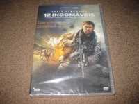 DVD "12 Indomáveis" com Chris Hemsworth/Selado!