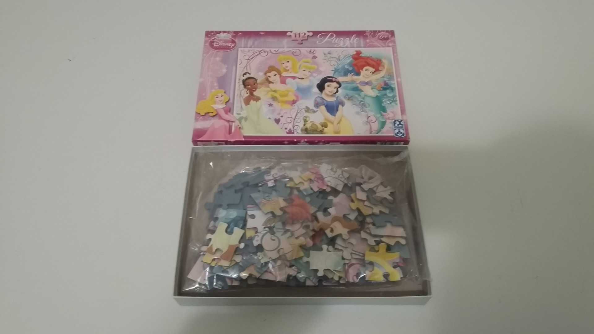 Puzzle Disney Princess 112 pcs