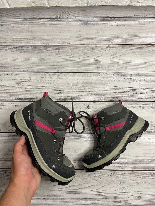 Трекинговые ботинки Quechua Waterproof 38 Размера