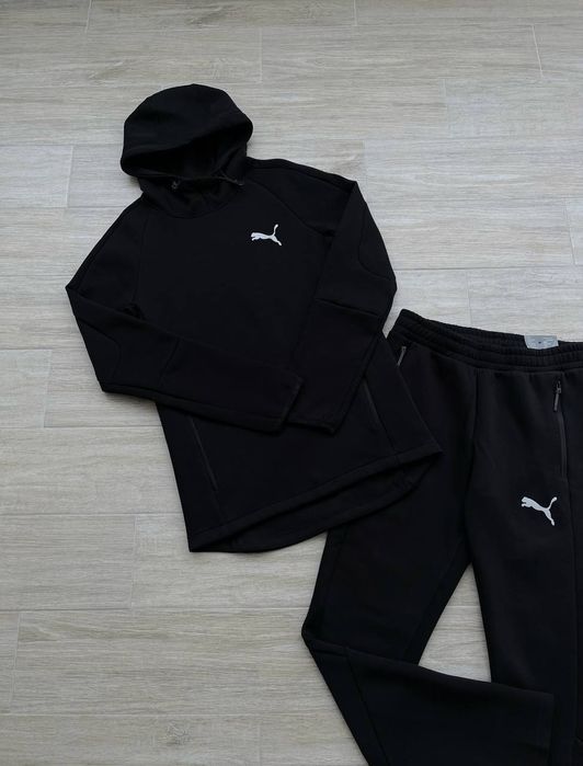 США! Чоловічий спортивний костюм Puma Evostripe Оригінал! S