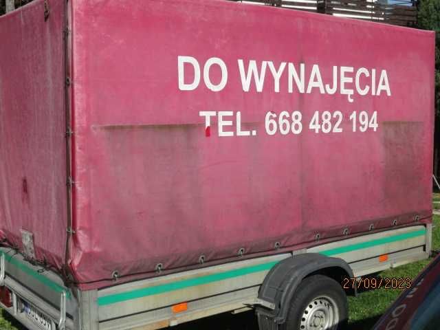 Wynajem wypożyczalnia przyczepka motocyklowa