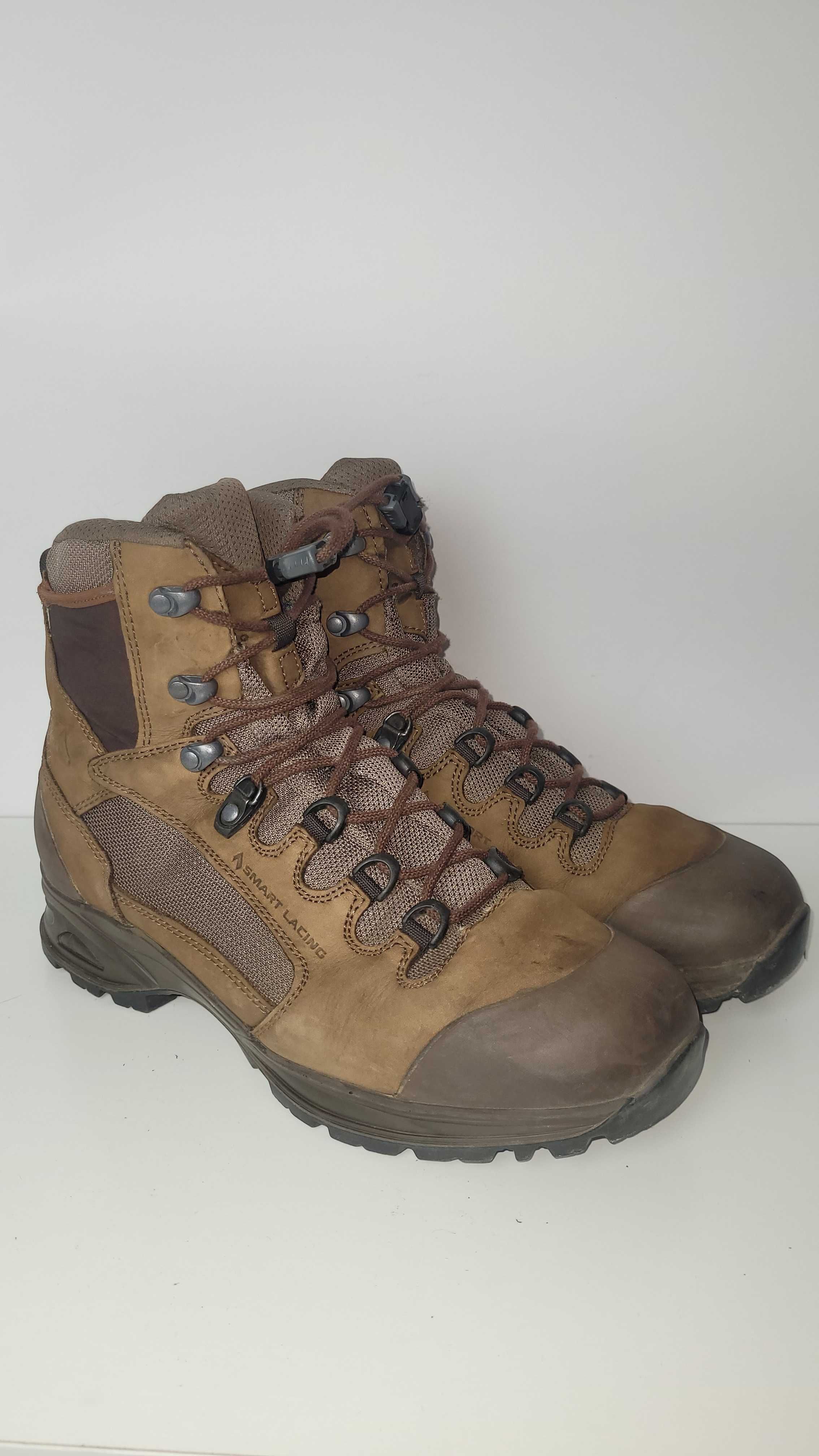 Buty wojskowe Haix SCOUT 2.0 Gore-Tex Brązowe r. 44,5