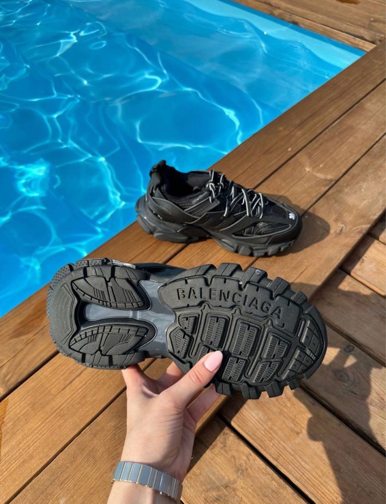 Balenciaga Track 3.0 баленсіага трек white black