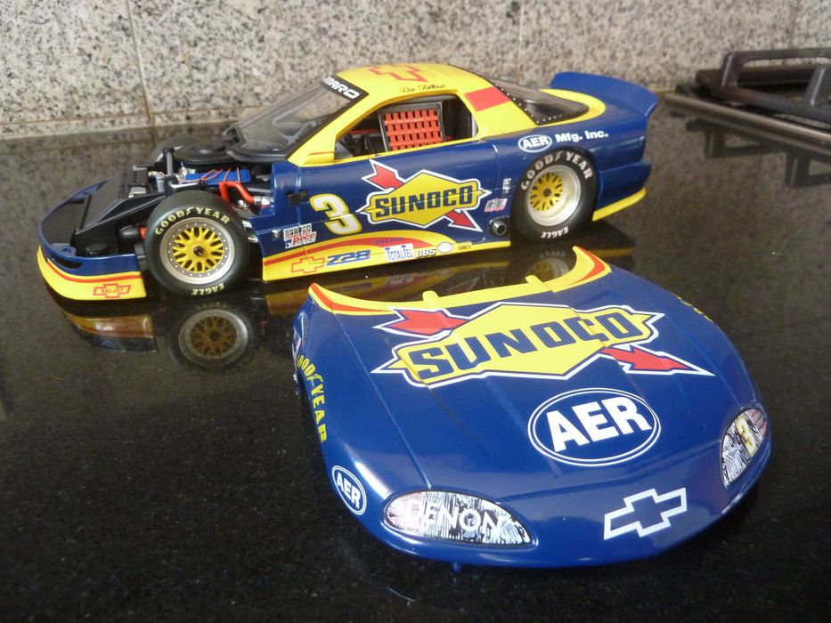 1:18 GMP, Chevrolet Camaro, Sunoco, AutoArt Minichamps