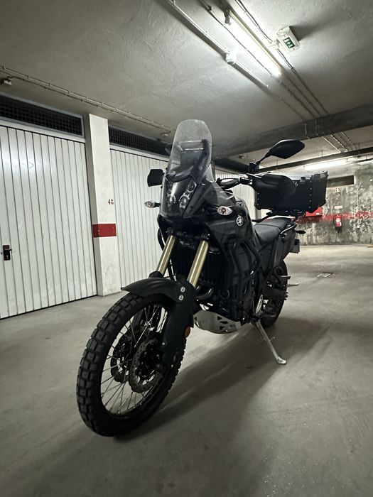 Vendo mota yamaha ténéré como nova