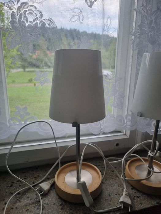 Lampki nocne dwie sztuki