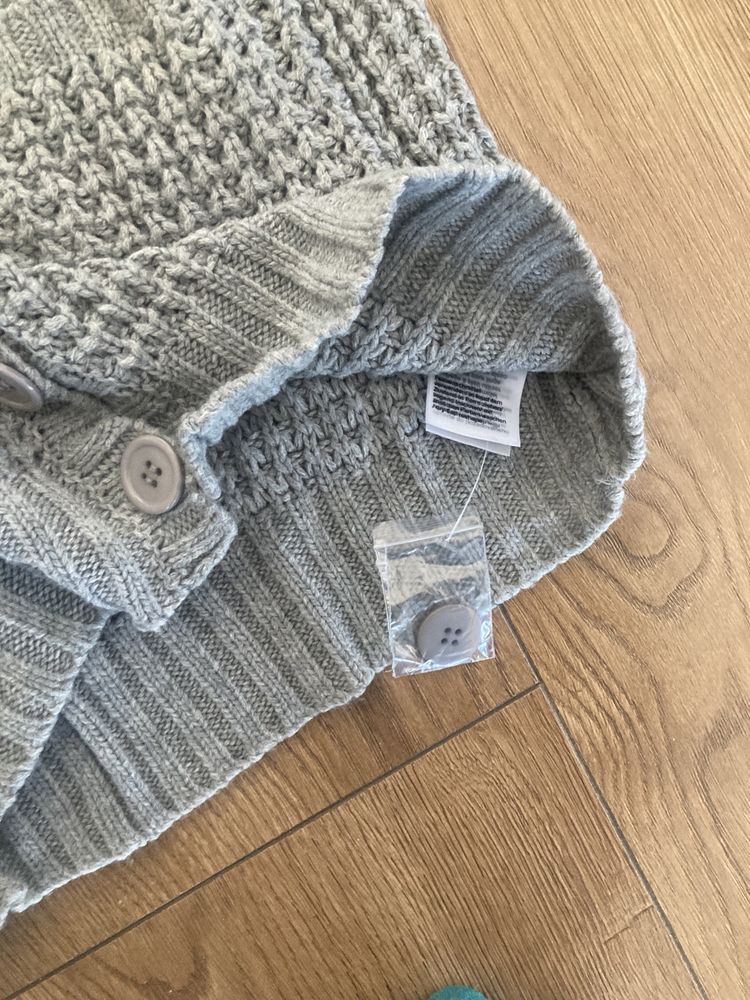 Sweter gruby splot Bonprix 36/38