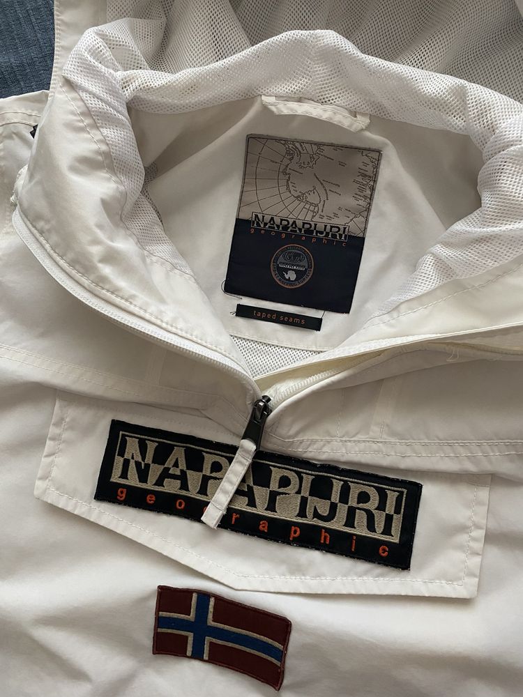 Kurtka Napapijri anorak wiatrówka jacket