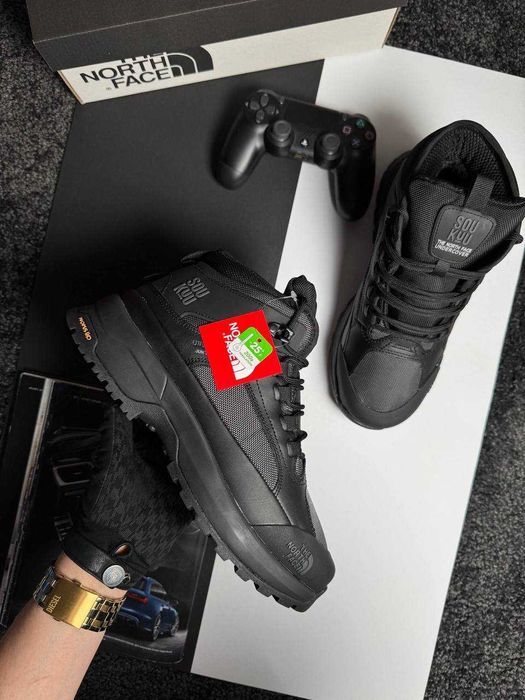 Чоловічі зимові черевики тнф The North Face x SOUKUU Glenclyffe Fur