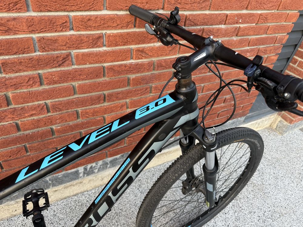 27.5 Kross Level Гідравліка Shimano Acera