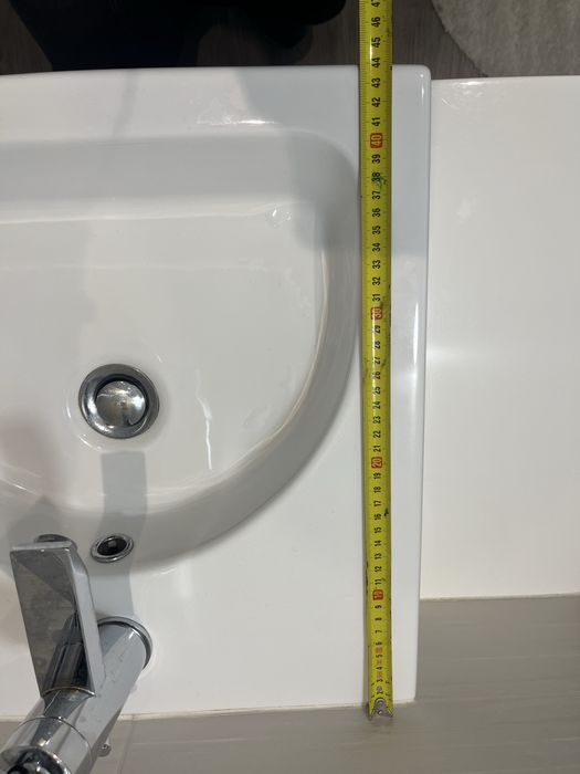 Lavatorio pousar loiça 46x44x12