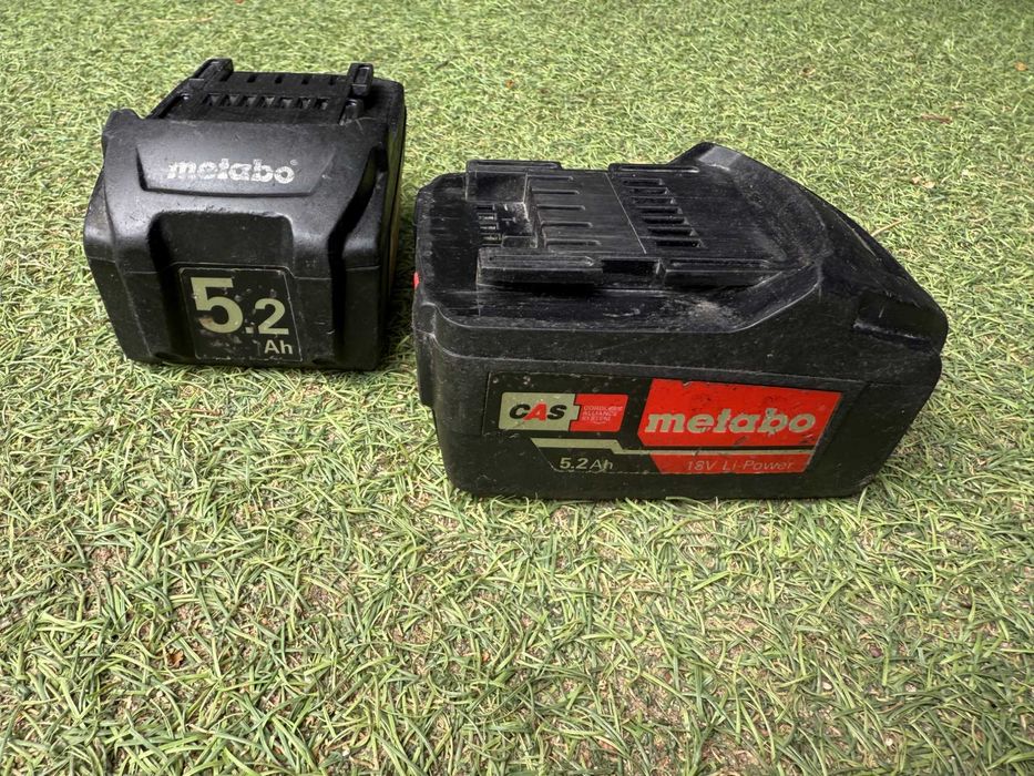Bateria METABO regeneracja