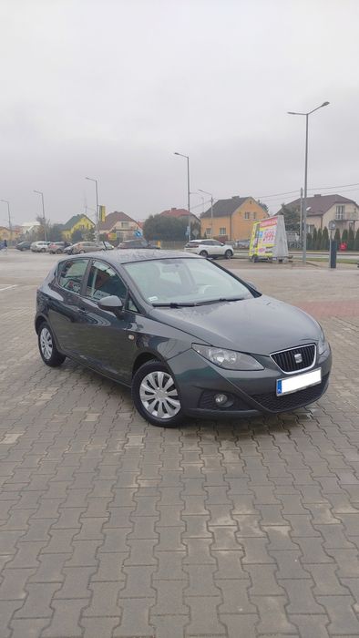 Seat Ibiza 1.4 86 KM LPG 2010r. 5 drzwi