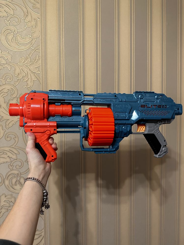 Nerf elite 2.0 гарний стан