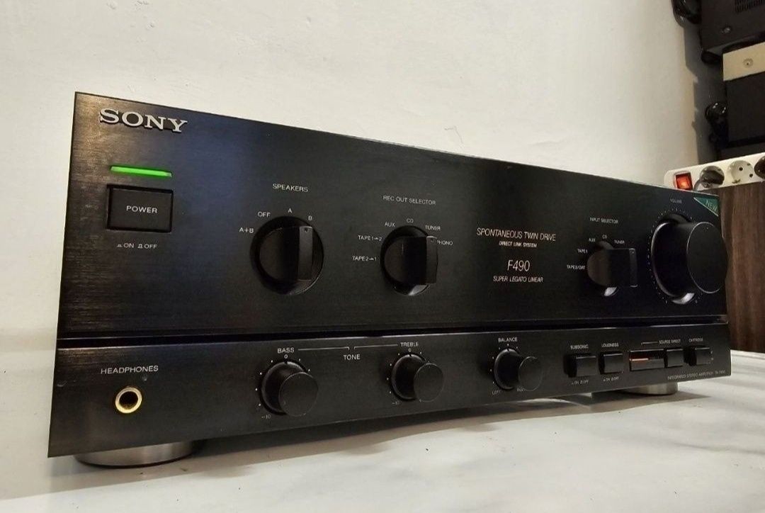 Wzmacniacz Sony TA-F 490, 2*110 Made in Japan