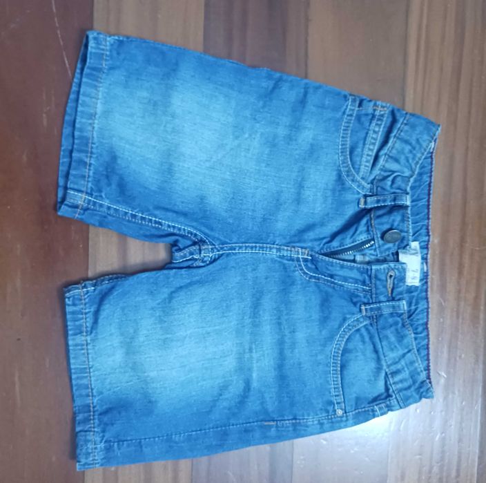 Conjunto de 3 calções para criança - 7/8 anos