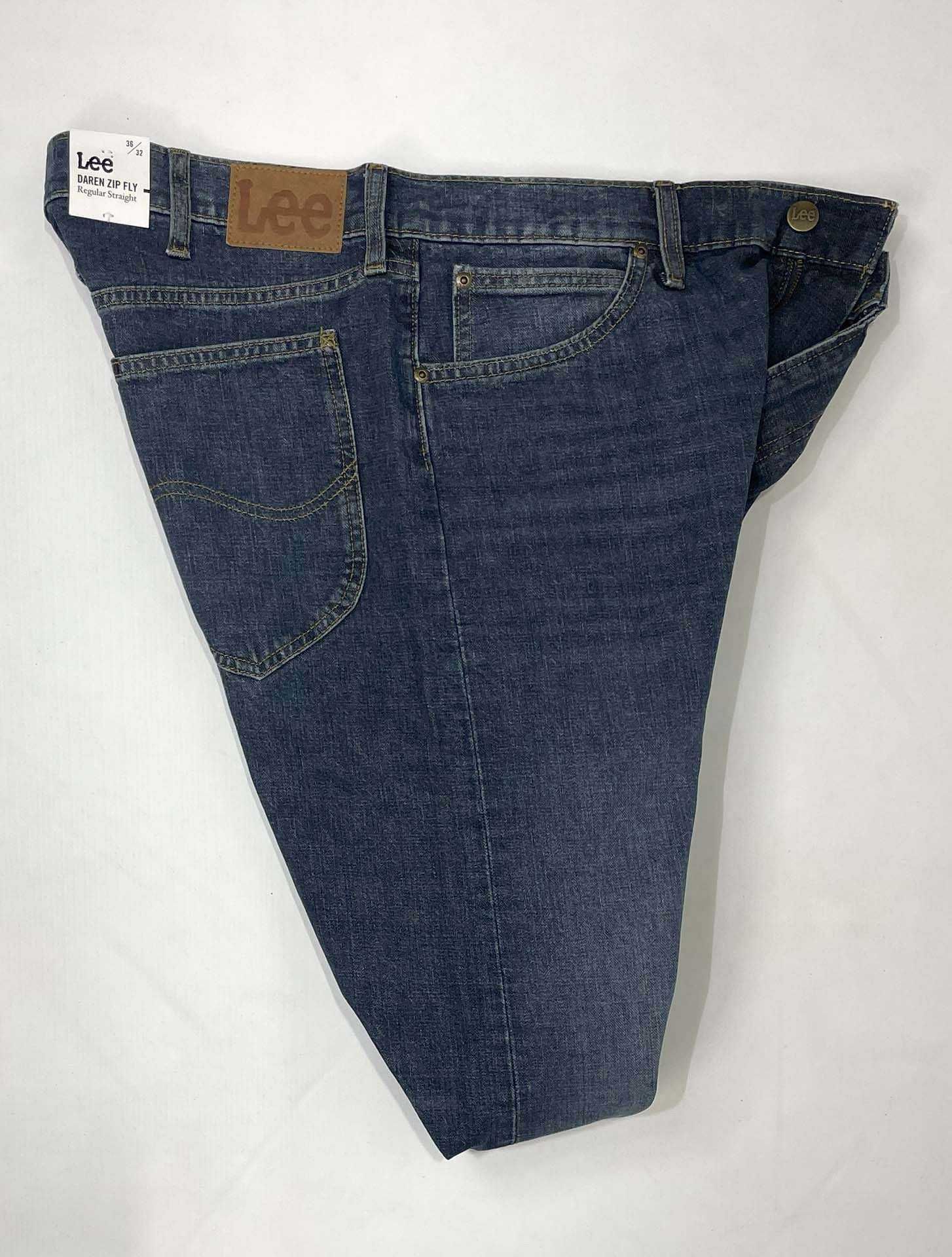 Spodnie męskie jeansy Lee Daren Zip Fly Voyage W34 L34