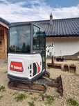 Bobcat e19 minikoparka koparka 2t