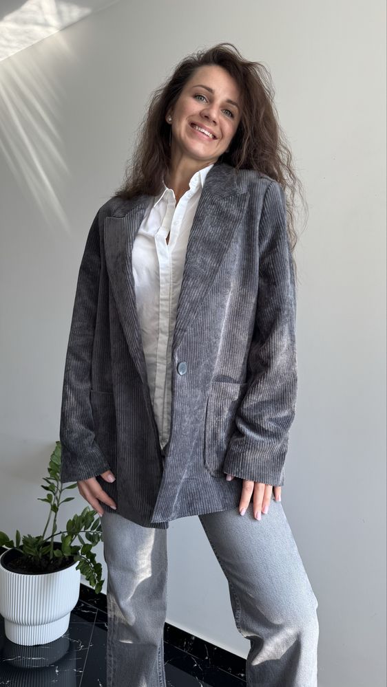 Вельветовий жакет Esprit