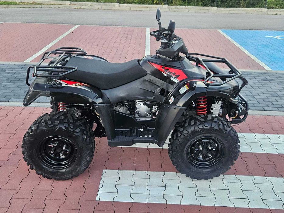 Linhai 420 Quad 4x4 2017 dok hom Kymco Tgb Access L7E Cfmoto ATV BRP