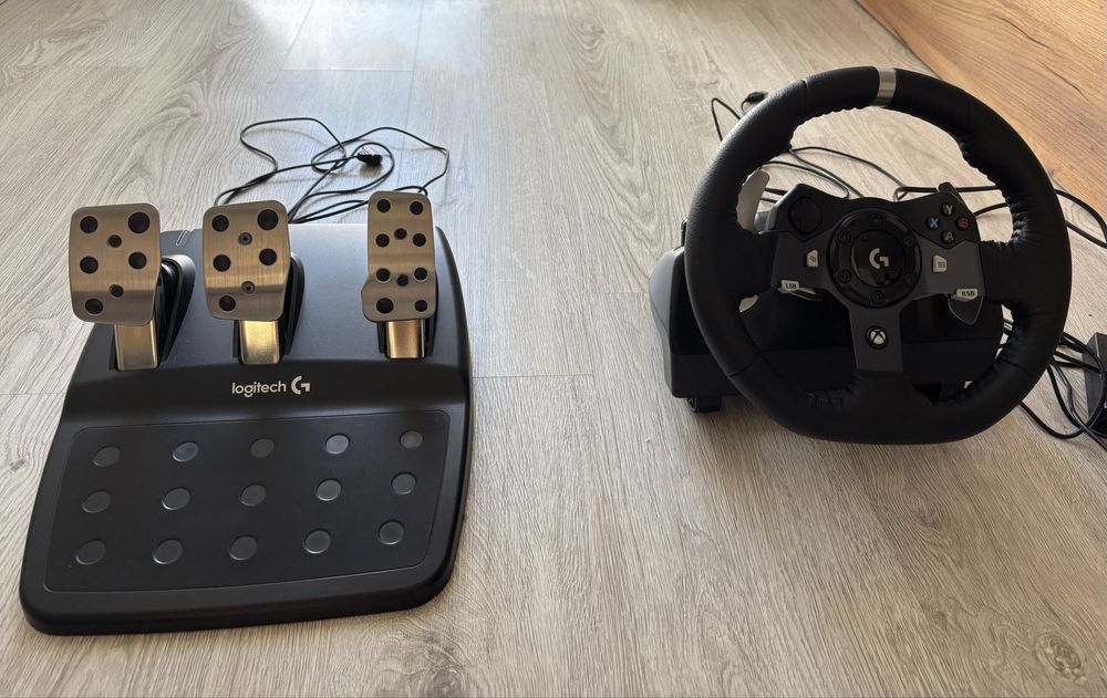 Kierownica do gier Logitech G920 na XBOX