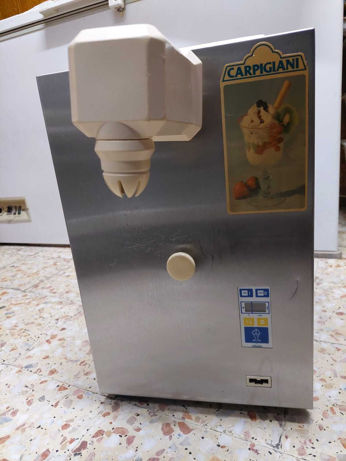 Máquinas de chantilly Carpigiani 3l