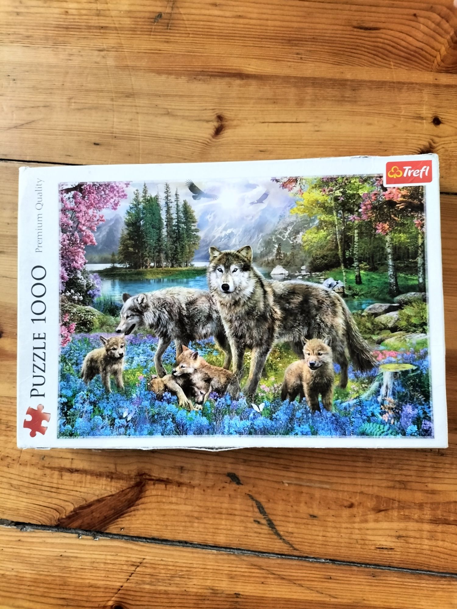 Puzzle 1000 elementów