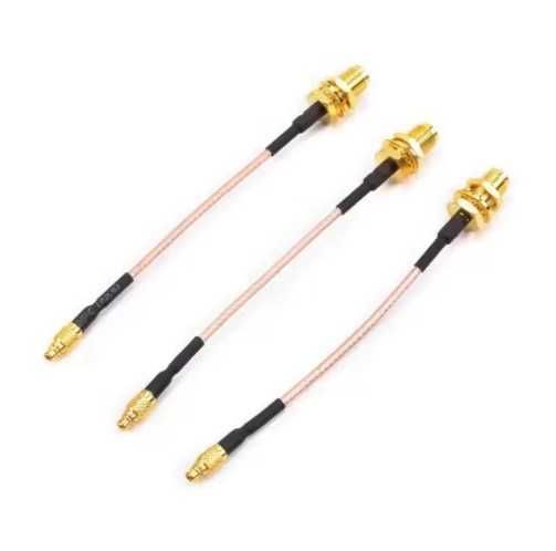 Пігтейл RP-SMA MMCX IPEX UFL 5 7 10см кабель FPV антена дрон