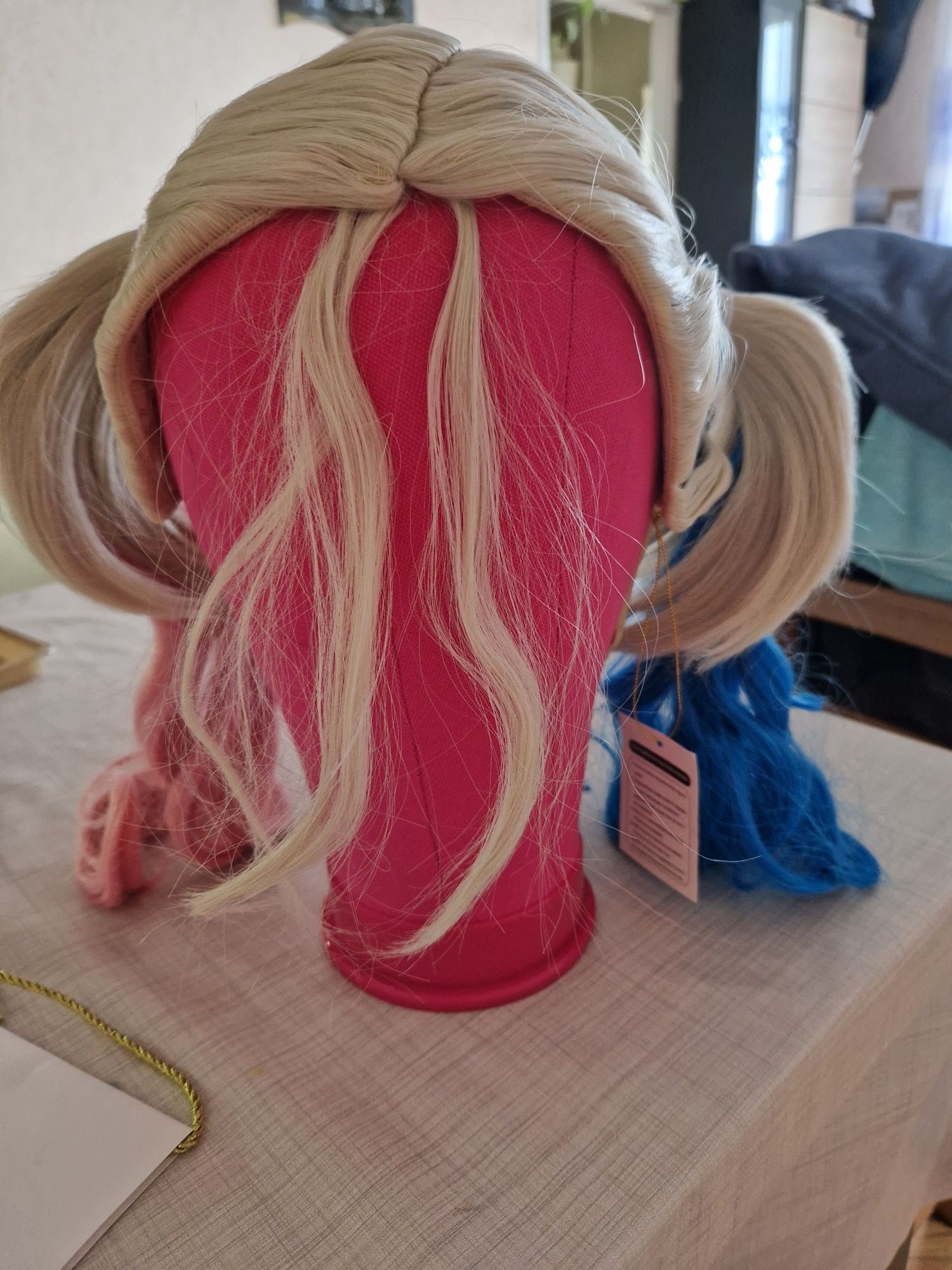 Peruka cosplay Harley  Quinn