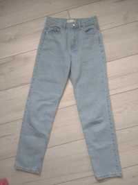 Spodnie jeansowe Sinsay 32, mom fit